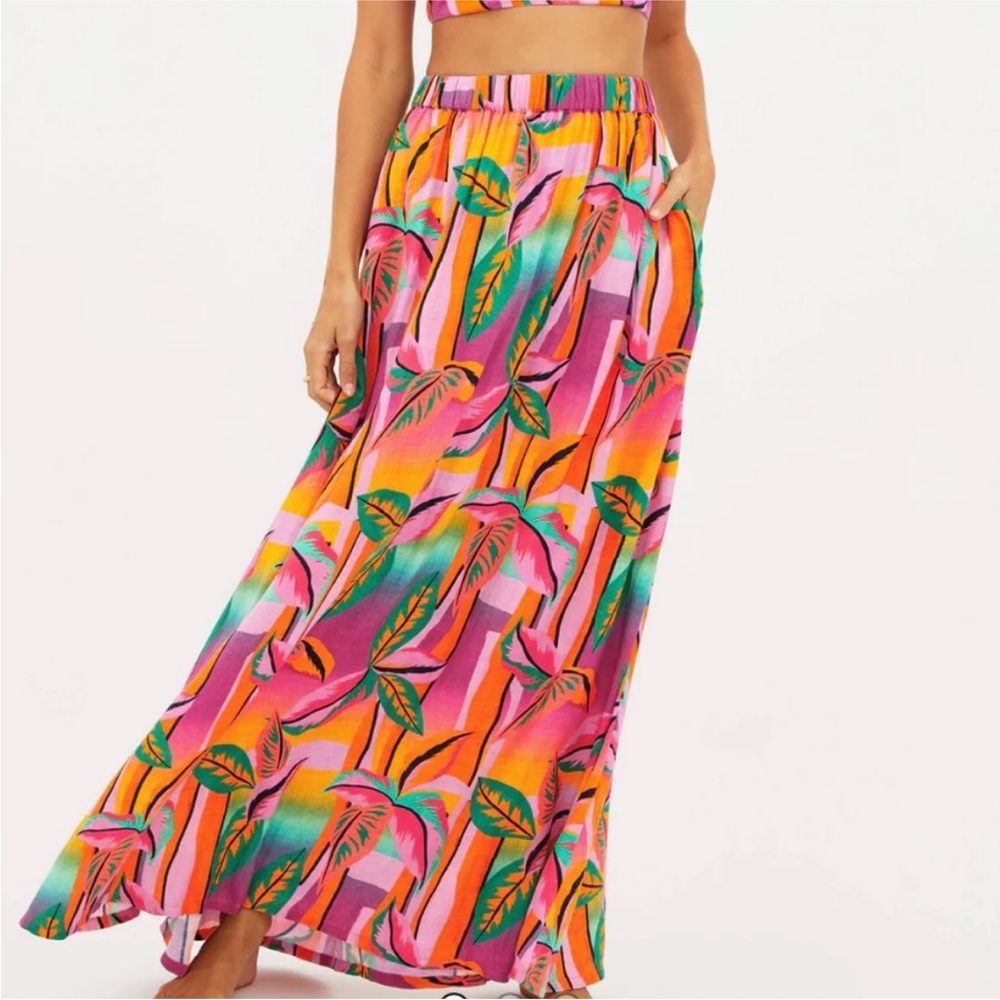 Beach Riot Larissa Skirt in Palm Beach size Medium